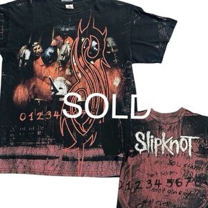 Slipknot T-Shirt. Size Medium